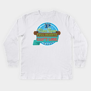 "Clear eyes, full heart, can't lose" - Friday Night Lights Kids Long Sleeve T-Shirt